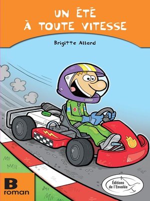 cover image of Un été à toute vitesse